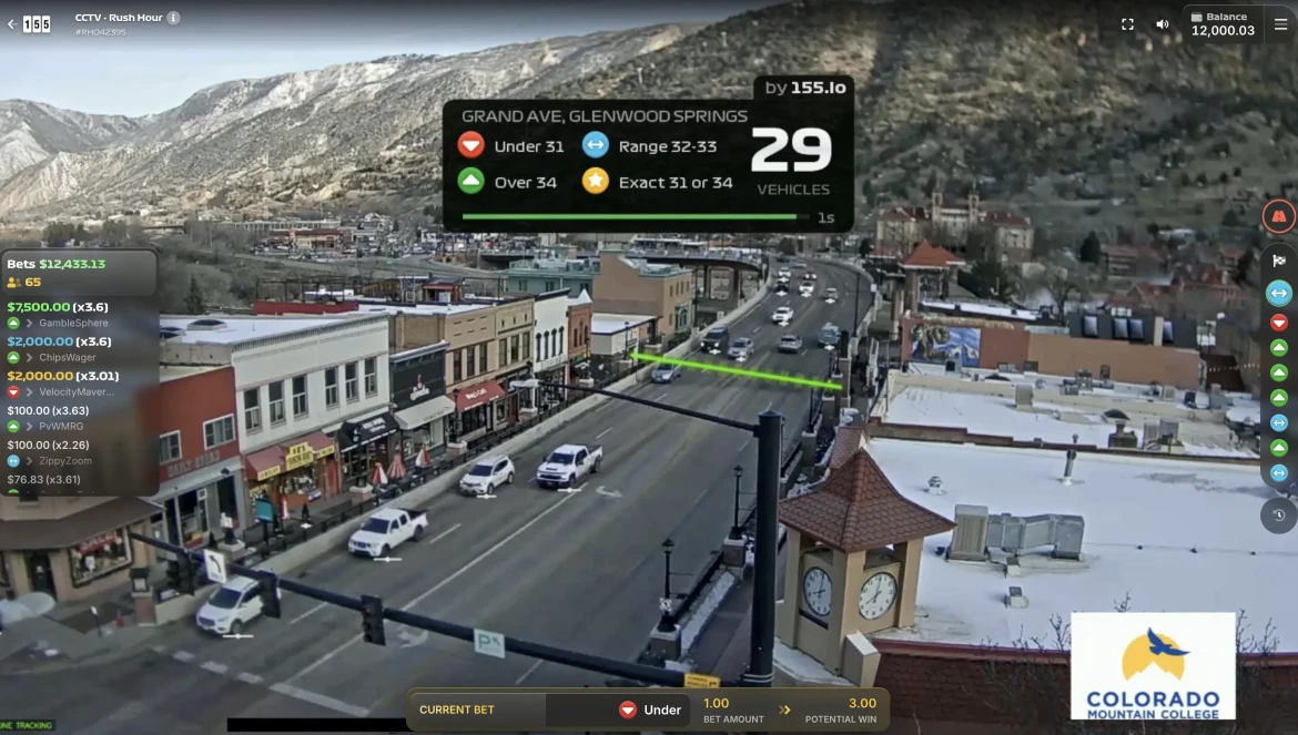 Rush Hour CCTV